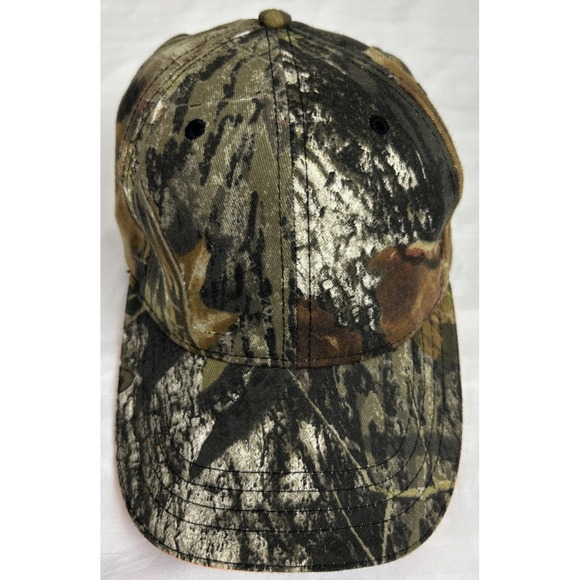 Other - Mossy Oak‎ Hat Cap Green Hardwood Camo Trucker Adjustable Mens Hunting Adult